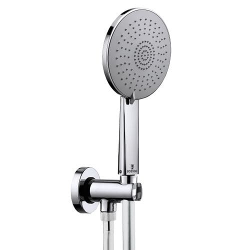 Duschsystem für Wandeinbau - C12041 - BOSSINI - modern / mit Handbrause / Regenstrahl