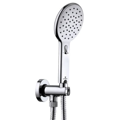 Duschsystem für Wandeinbau - C12004 - BOSSINI - modern / mit Handbrause / Regenstrahl
