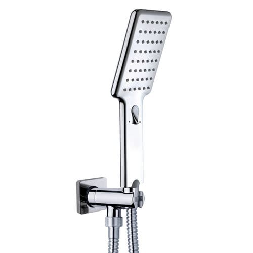 Duschsystem für Wandeinbau - CB4007 - BOSSINI - modern / mit Handbrause / Regenstrahl