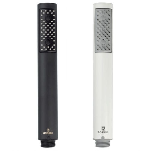 Zylinderförmige Handdusche - B00250_073-045 - BOSSINI - Metall / modern / schwarz