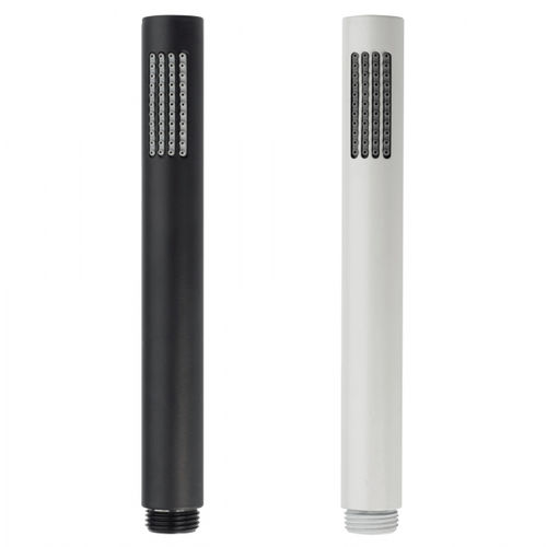 Zylinderförmige Handdusche - B00253_073-045 - BOSSINI - Metall / modern / schwarz