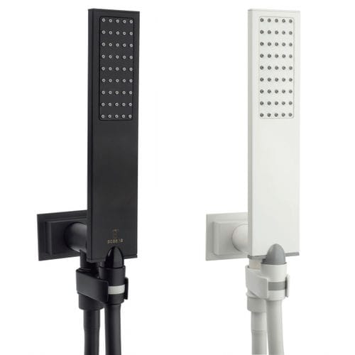 Duschsystem für Wandeinbau - C13011_073-045 - BOSSINI - modern / mit Handbrause / Regenstrahl