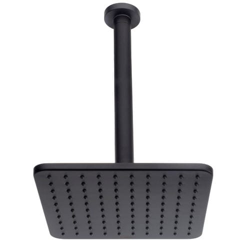 Deckenmontierter Duschkopf - H30597G_073-045 - BOSSINI - quadratisch / Regenstrahl