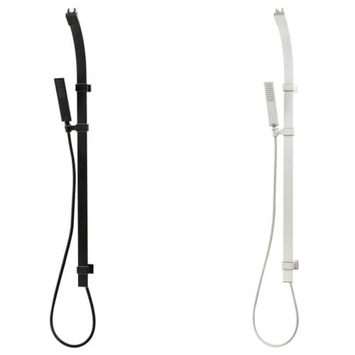 Wandmontiertes Duschsystem - D47062_073-045 - BOSSINI - modern / mit Handbrause / Regenstrahl