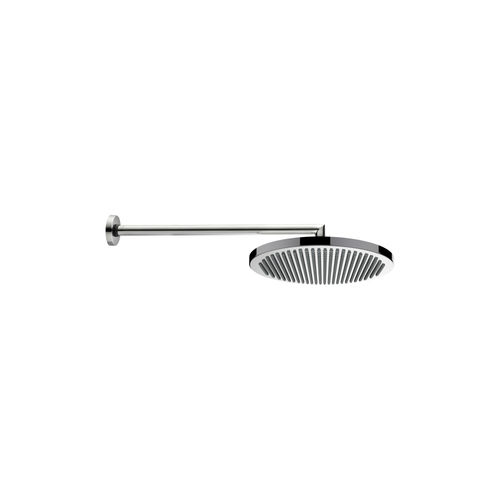 Wandmontierter Duschkopf - H70430I - BOSSINI - rund / Regenstrahl