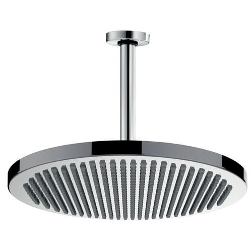 Deckenmontierter Duschkopf - H31430G - BOSSINI - rund / Regenstrahl