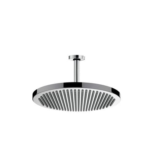 Deckenmontierter Duschkopf - H31430D - BOSSINI - rund / Regenstrahl