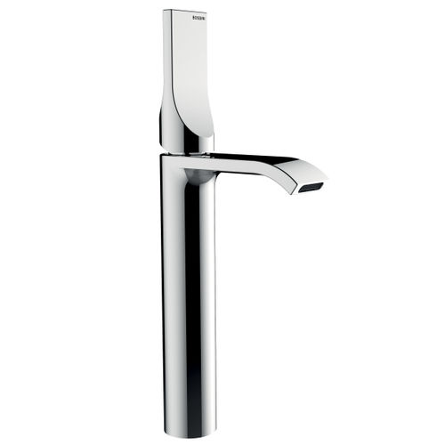 Einhebelmischer für Waschtisch - E89602 - BOSSINI - Aufsatz / aus verchromtem Metall / für Badezimmer