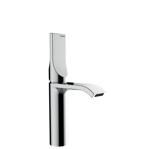 Einhebelmischer für Waschtisch - E89603 - BOSSINI - Aufsatz / aus verchromtem Metall / für Badezimmer