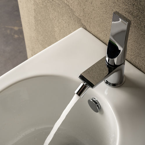 Bidet-Einhebelmischer - E89601 - BOSSINI - Aufsatz / aus verchromtem Metall / für Badezimmer