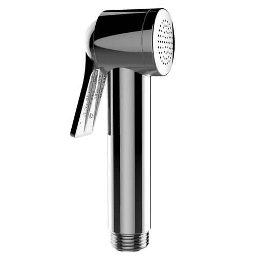 Runde Handdusche - B00920 - BOSSINI - aus verchromtem Metall / modern / silberfarben