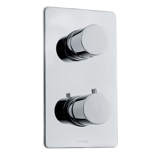 Einhebelmischer für Dusche - Z00002 + Z00125 - BOSSINI - wandmontiert / Einbau / thermostatisch