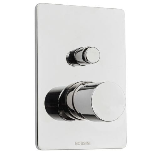 Einhebelmischer für Dusche - Z00006 + Z00005 - BOSSINI - wandmontiert / Einbau / mechanisch