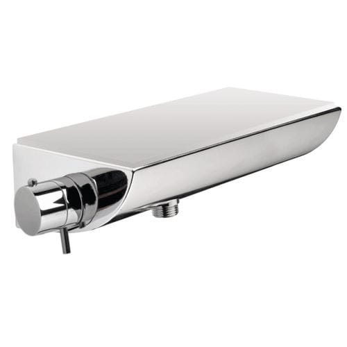 Einhebelmischer für Dusche - V40004 - BOSSINI - wandmontiert / thermostatisch / Edelstahl