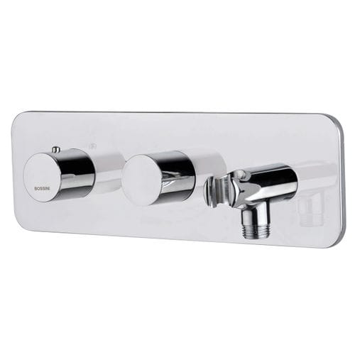 Einhebelmischer für Dusche - Z005350 - BOSSINI - wandmontiert / thermostatisch / Messing