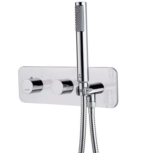 Einhebelmischer für Dusche - Z005351 - BOSSINI - wandmontiert / thermostatisch / Messing
