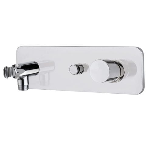 Einhebelmischer für Dusche - Z005360 - BOSSINI - wandmontiert / mechanisch / Messing