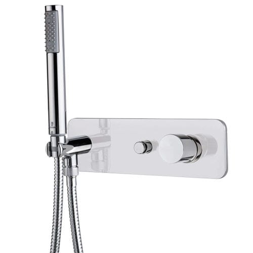 Einhebelmischer für Duschen - Z005361  - BOSSINI - wandmontiert / mechanisch / Messing