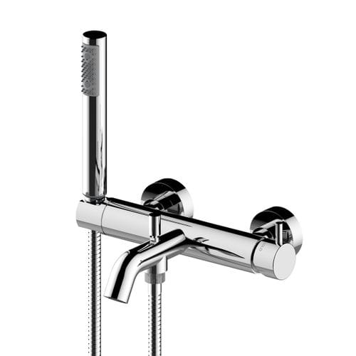 Einhebelmischer für Badewanne - Z00723 - BOSSINI - wandmontiert / mechanisch / Messing