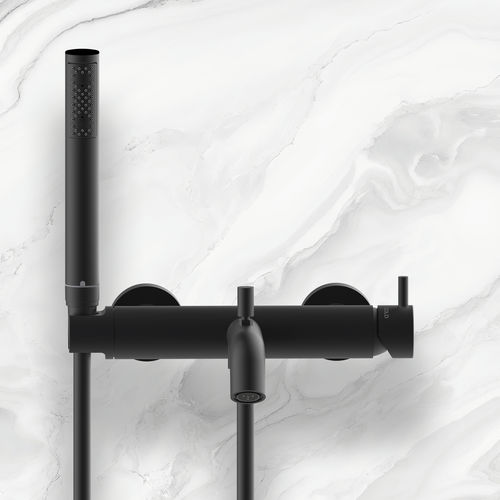 Einhebelmischer für Badewanne - Z00724  - BOSSINI - wandmontiert / mechanisch / Messing