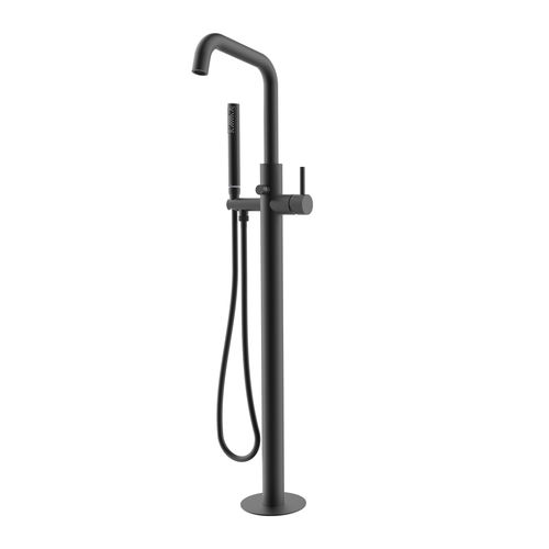 Einhebelmischer für Badewanne - Z00752 - BOSSINI - bodenstehend / Messing / Zamak