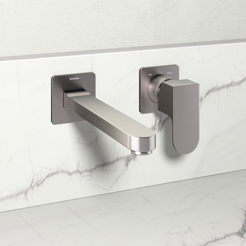 Einhebelmischer für Waschtisch - Z00732 + Z00801 - BOSSINI - wandmontiert / Einbau / mechanisch