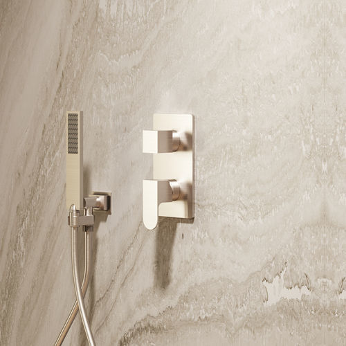 Einhebelmischer für Dusche - Z00738 + Z00130 - BOSSINI - wandmontiert / Einbau / mechanisch