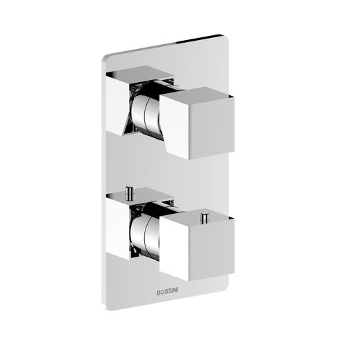 Einhebelmischer für Dusche - Z00061 + Z00125 - BOSSINI - wandmontiert / thermostatisch / Messing