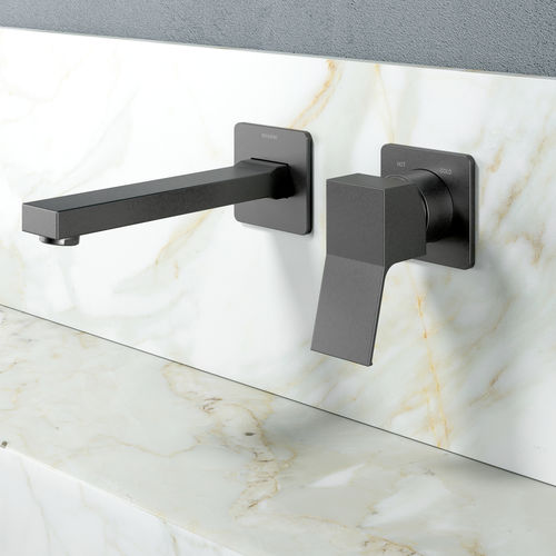 Einhebelmischer für Waschtisch - Z00731 + Z00801 - BOSSINI - wandmontiert / Einbau / mechanisch
