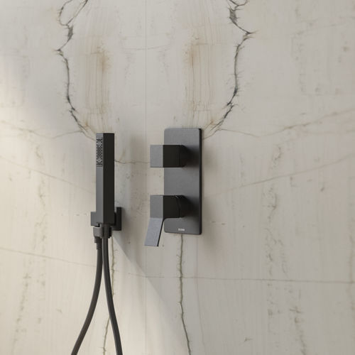 Einhebelmischer für Dusche - Z00741 + Z00130 - BOSSINI - wandmontiert / Einbau / mechanisch