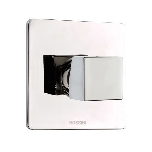Einhebelmischer für Waschtisch - Z00064 + Z00007  - BOSSINI - wandmontiert / Einbau / Messing
