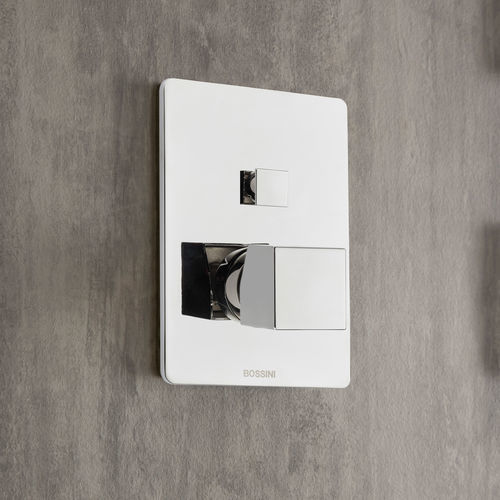 Einhebelmischer für Dusche - Z00063 + Z00005 - BOSSINI - wandmontiert / Einbau / Messing