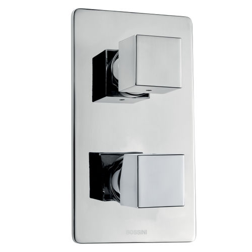 Einhebelmischer für Dusche - Z00130 + Z00062 - BOSSINI - wandmontiert / Einbau / mechanisch