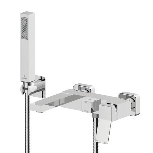 Einhebelmischer für Dusche - Z00725  - BOSSINI - wandmontiert / Messing / Zamak