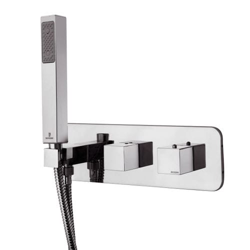 Einhebelmischer für Dusche - Z005357  - BOSSINI - wandmontiert / thermostatisch / Messing
