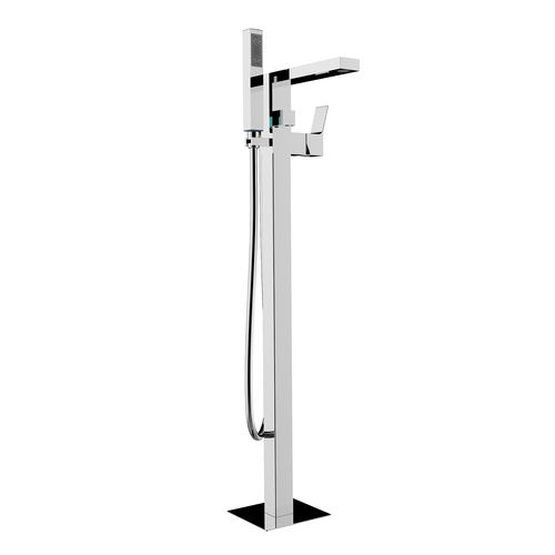 Einhebelmischer für Dusche - Z00771  - BOSSINI - bodenstehend / Messing / Zamak
