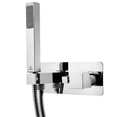 Einhebelmischer für Dusche - Z005365  - BOSSINI - wandmontiert / mechanisch / Messing