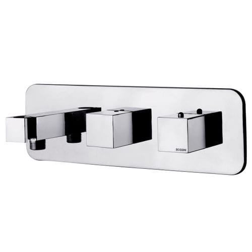 Einhebelmischer für Dusche - Z005354  - BOSSINI - wandmontiert / thermostatisch / Messing