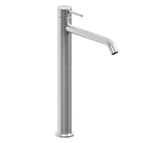 Einhebelmischer für Waschtisch - INZ204  - BOSSINI - Aufsatz / aus Edelstahl 316L / für Badezimmer