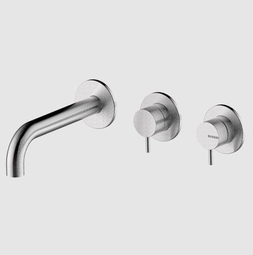 Einhebelmischer für Dusche - INZ213 + INZ211 - BOSSINI - für Badewanne / wandmontiert / Einbau