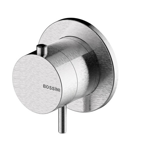 Einhebelmischer für Dusche - INZ221 + INZ220 - BOSSINI - wandmontiert / Einbau / thermostatisch