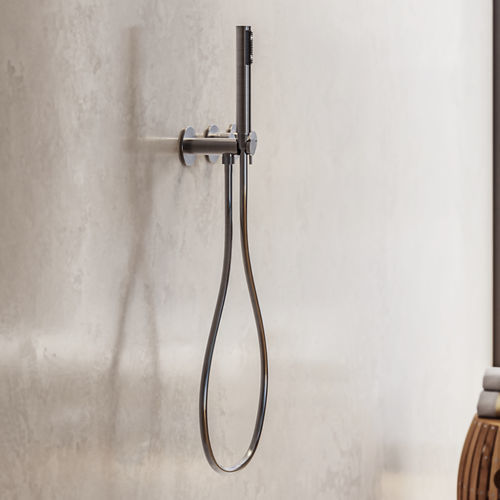 Einhebelmischer für Dusche - INZ226 + INZ211  - BOSSINI - für Badewanne / wandmontiert / aus Edelstahl 316L