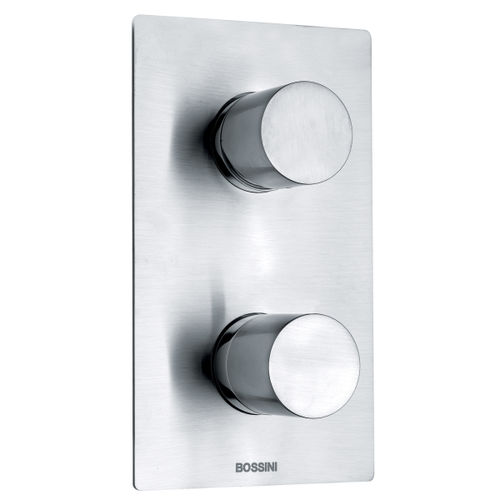 Einhebelmischer für Dusche - INZ071 + Z00130  - BOSSINI - wandmontiert / Einbau / aus Edelstahl 316L
