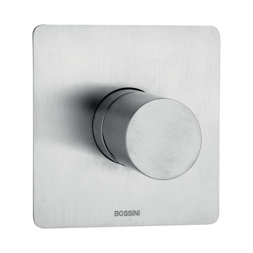 Einhebelmischer für Dusche - INZ070 + Z00007 - BOSSINI - wandmontiert / Einbau / aus Edelstahl 316L