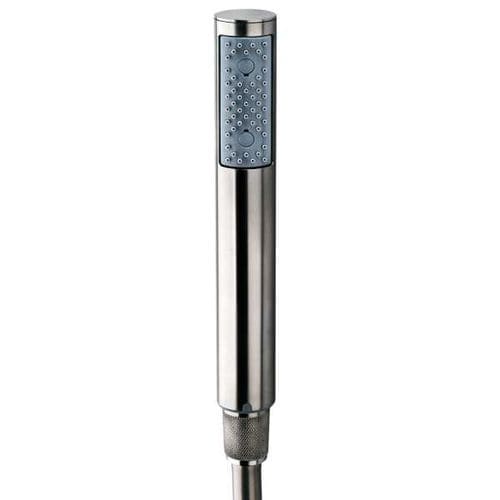 Zylinderförmige Handdusche - INB001  - BOSSINI - aus Edelstahl 316L / modern / silberfarben
