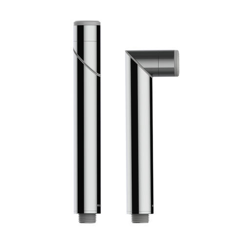 Zylinderförmige Handdusche - B00950 - BOSSINI - aus verchromtem Metall / modern / farblos
