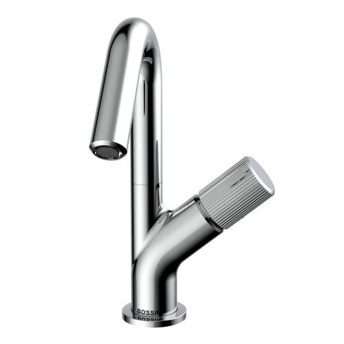 Einhebelmischer für Waschtisch - Z00901 - BOSSINI - Aufsatz / aus verchromtem Metall / für Badezimmer