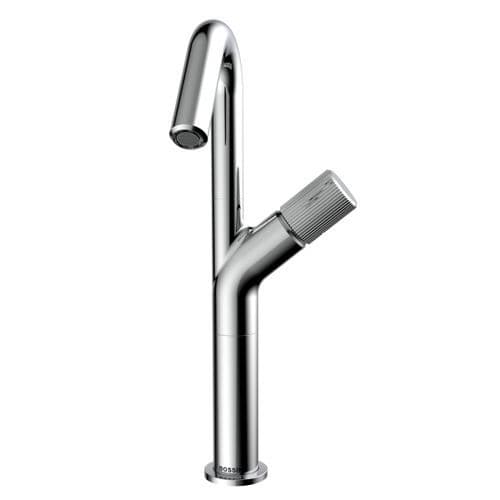 Einhebelmischer für Waschtisch - Z00903 - BOSSINI - Aufsatz / aus verchromtem Metall / für Badezimmer