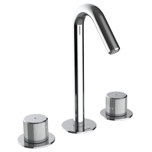 Zweigriffmischer für Waschtisch - Z00911 - BOSSINI - Aufsatz / Messing / für Badezimmer