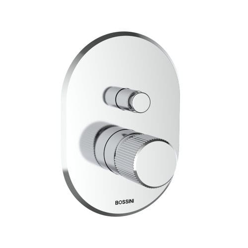 Einhebelmischer für Dusche - Z00931 - BOSSINI - wandmontiert / Metall / für Badezimmer